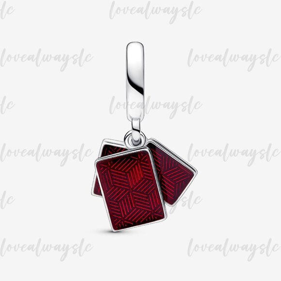 Pandora Mahjong Triple Dangle Charm - Picture 3 of 5